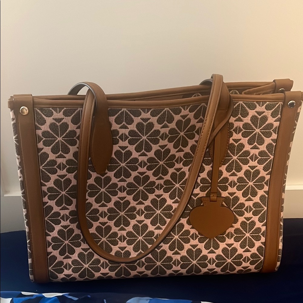 Kate Spade Spade Flower Jacquard Medium Market 👜